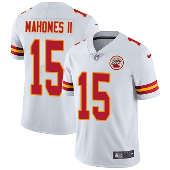 Youth Kansas City Chiefs Patrick Mahomes II Limited Player Jersey White